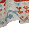Handmade Turkish Design Wool Kilim 8' 0" x 11' 1" ft / 243 x 338 cm - No. R38774