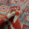 Handmade Turkish Design Wool Kilim 8' 0" x 11' 1" ft / 243 x 338 cm - No. R38774