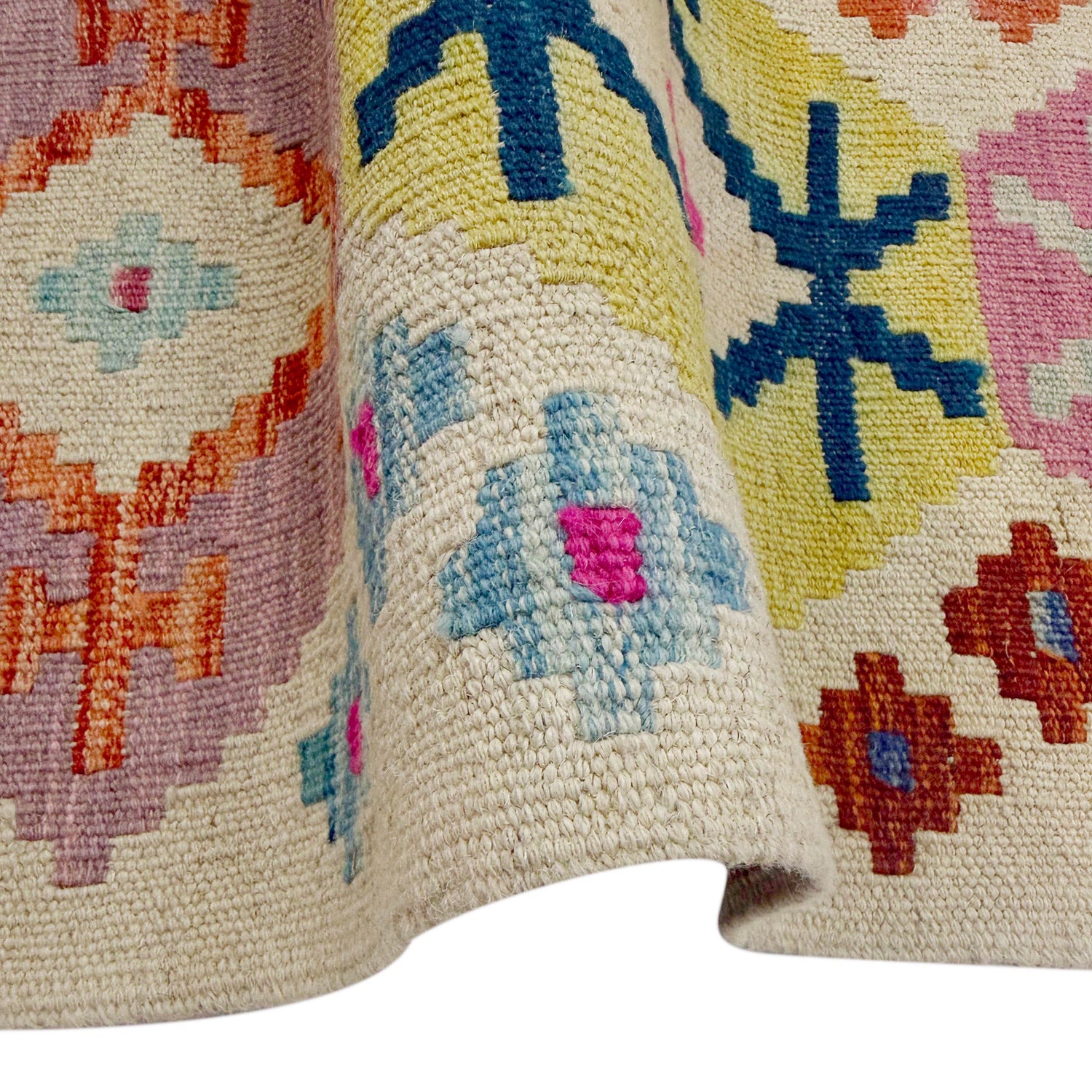 Large Size Chobi Kilim 8' 0" x 11' 5" ft / 245 x 347 cm - No. R38775
