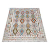 Hand Made Afghan Kilim 8' 5" x 9' 7" ft / 257 x 293 cm - No. R38776