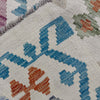 Hand Made Afghan Kilim 8' 5" x 9' 7" ft / 257 x 293 cm - No. R38776