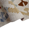 Hand Made Afghan Kilim 8' 5" x 9' 7" ft / 257 x 293 cm - No. R38776