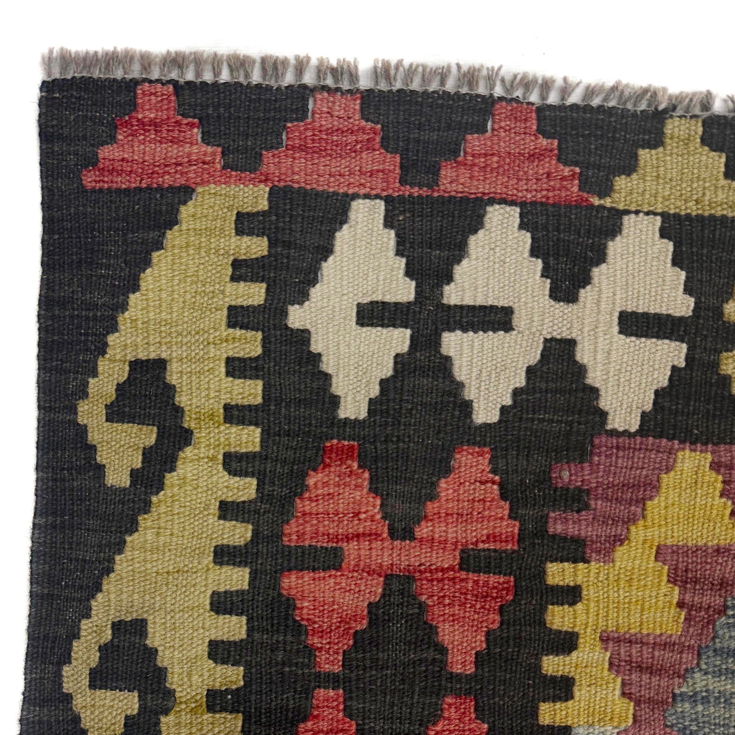 Hand Knotted Flatweave Kilim 8' 3" x 10' 10" ft / 252 x 330 cm - No. R38778