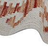 Multi Color ful Flat-Weave Wool Kilim 8' 0" x 9' 9" ft / 244 x 296 cm - No. R38780