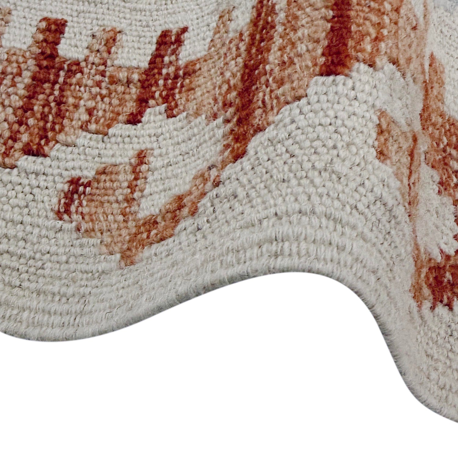 Multi Color ful Flat-Weave Wool Kilim 8' 0" x 9' 9" ft / 244 x 296 cm - No. R38780