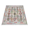 Handmade Vegetable Kilim 8' 10" x 9' 3" ft / 269 x 283 cm - No. R38782