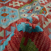 Handmade Vegetable Kilim 8' 0" x 10' 0" ft / 244 x 306 cm - No. R38783