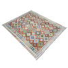 Handmade Vegetable Kelim 8' 0" x 9' 11" ft / 243 x 303 cm - No. R38785