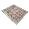 Handmade Vegetable Kelim 8' 0" x 9' 11" ft / 243 x 303 cm - No. R38785