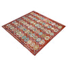 Handmade Afghan Vegetable Kilim 8' 2" x 11' 2" ft / 250 x 340 cm - No. R38786