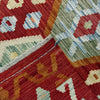 Handmade Afghan Vegetable Kilim 8' 2" x 11' 2" ft / 250 x 340 cm - No. R38786