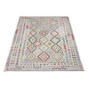 Hand Knotted Afghan Style Kilim 8' 8" x 11' 7" ft / 264 x 352 cm - No. R38787
