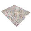 Hand Knotted Afghan Style Kilim 8' 8" x 11' 7" ft / 264 x 352 cm - No. R38787