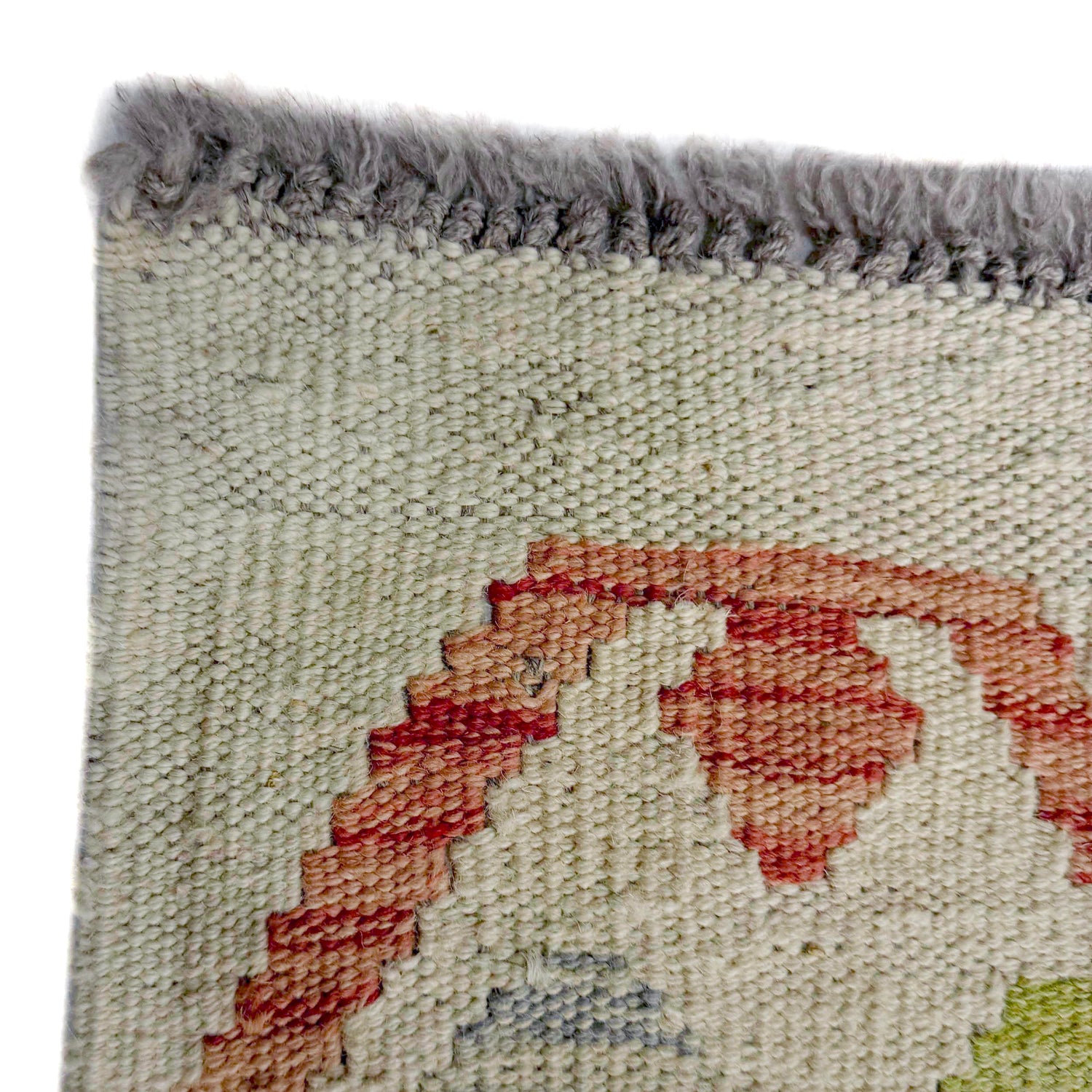 Hand Knotted Afghan Style Kilim 8' 8" x 11' 7" ft / 264 x 352 cm - No. R38787