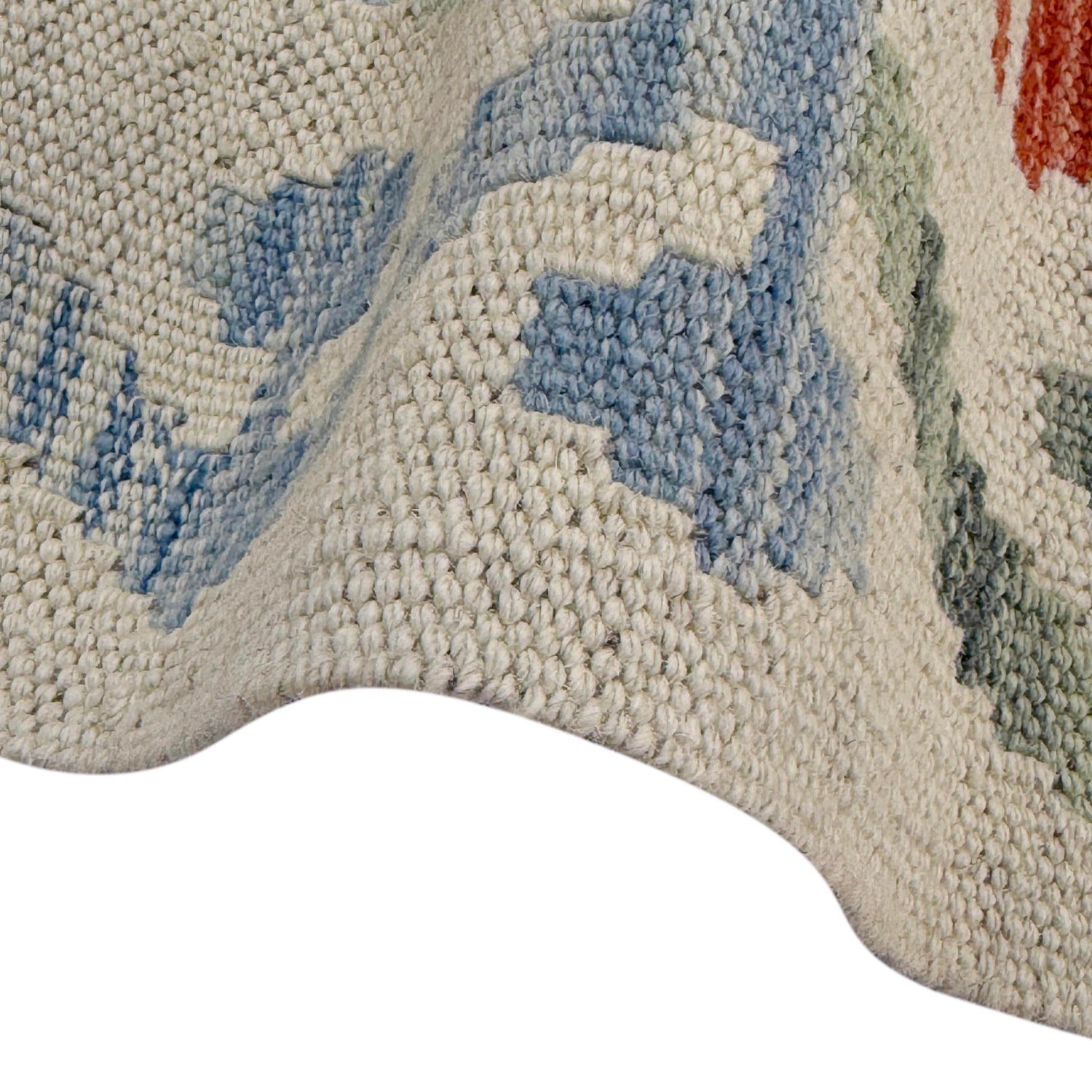 Hand Woven Wool Kelim 8' 7" x 11' 2" ft / 261 x 341 cm - No. R38788