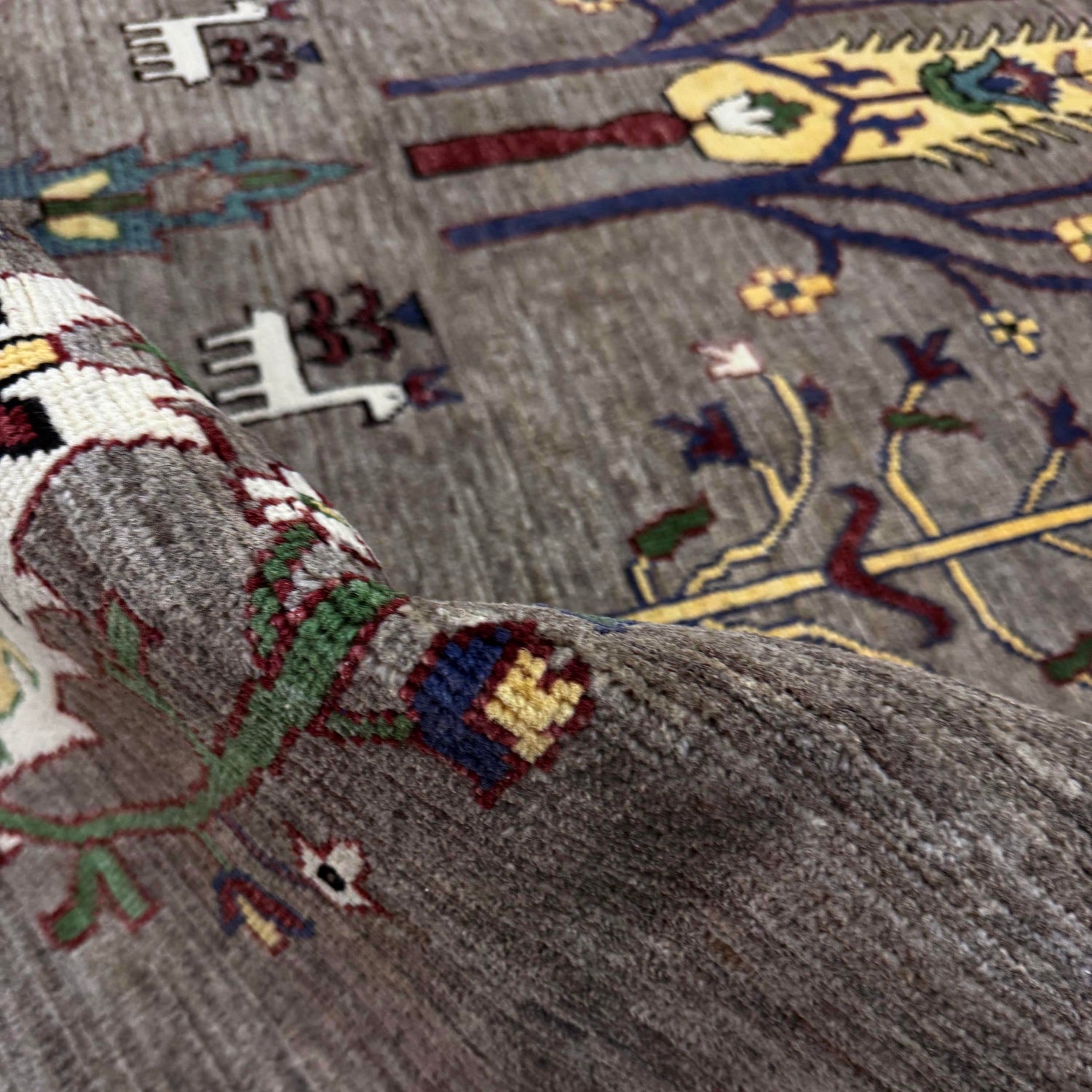 Modern Tree of Life Rug 5' 7" x 8' 0" ft / 169 x 243 cm - No. R38789