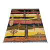Hand Knotted Modern Tree of Life Rug 5' 2" x 6' 4" ft / 157 x 193 cm - No. R38790