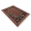 Luxury Shikargah Carpet 3' 3" x 4' 10" ft / 98 x 147 cm - No. R38792
