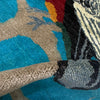 Hand Knotted Birds Pictorial Area Rug 3' 3" x 4' 9" ft / 99 x 145 cm - No. R38793