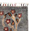 Gray Color Tree Of Life Area Rug 3' 5" x 5' 2" ft / 103 x 157 cm - No. R38794