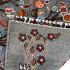 Gray Color Tree Of Life Area Rug 3' 5" x 5' 2" ft / 103 x 157 cm - No. R38794