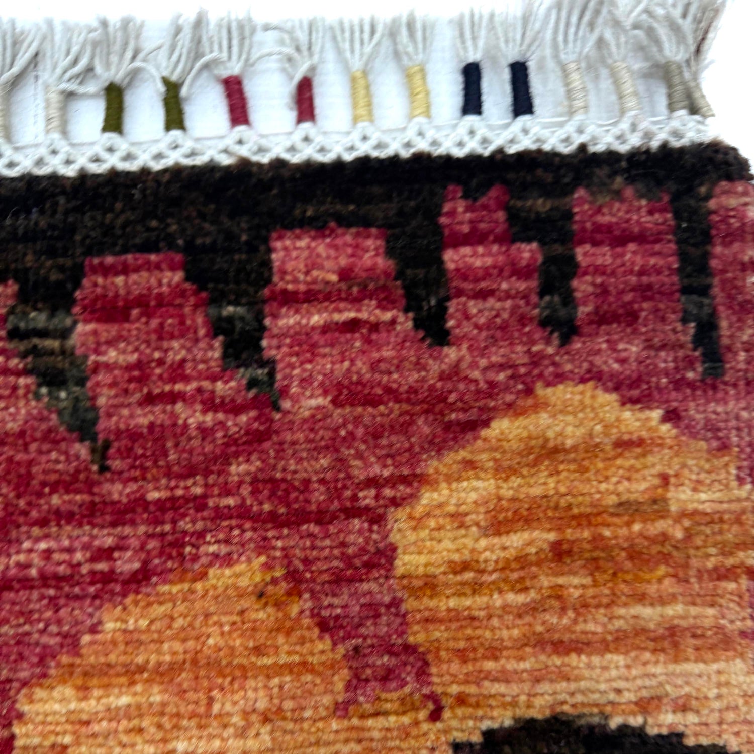 Persian Design Gabbeh Rug 4' 9" x 6' 8" ft / 146 x 204 cm - No. R38795