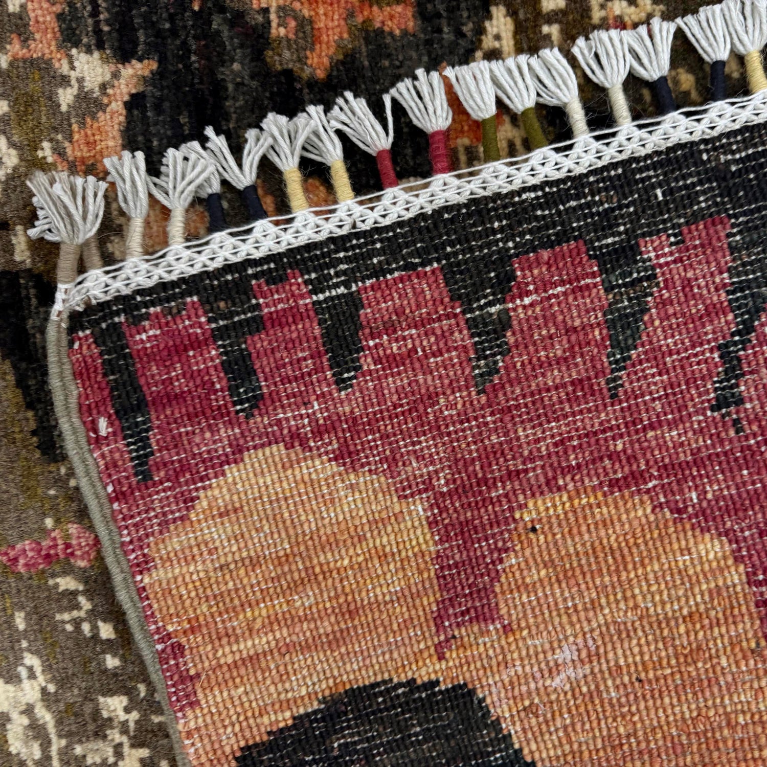 Persian Design Gabbeh Rug 4' 9" x 6' 8" ft / 146 x 204 cm - No. R38795