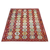 Hand Knotted Afghan Style Kilim 8' 2" x 11' 7" ft / 250 x 352 cm - No. R38796