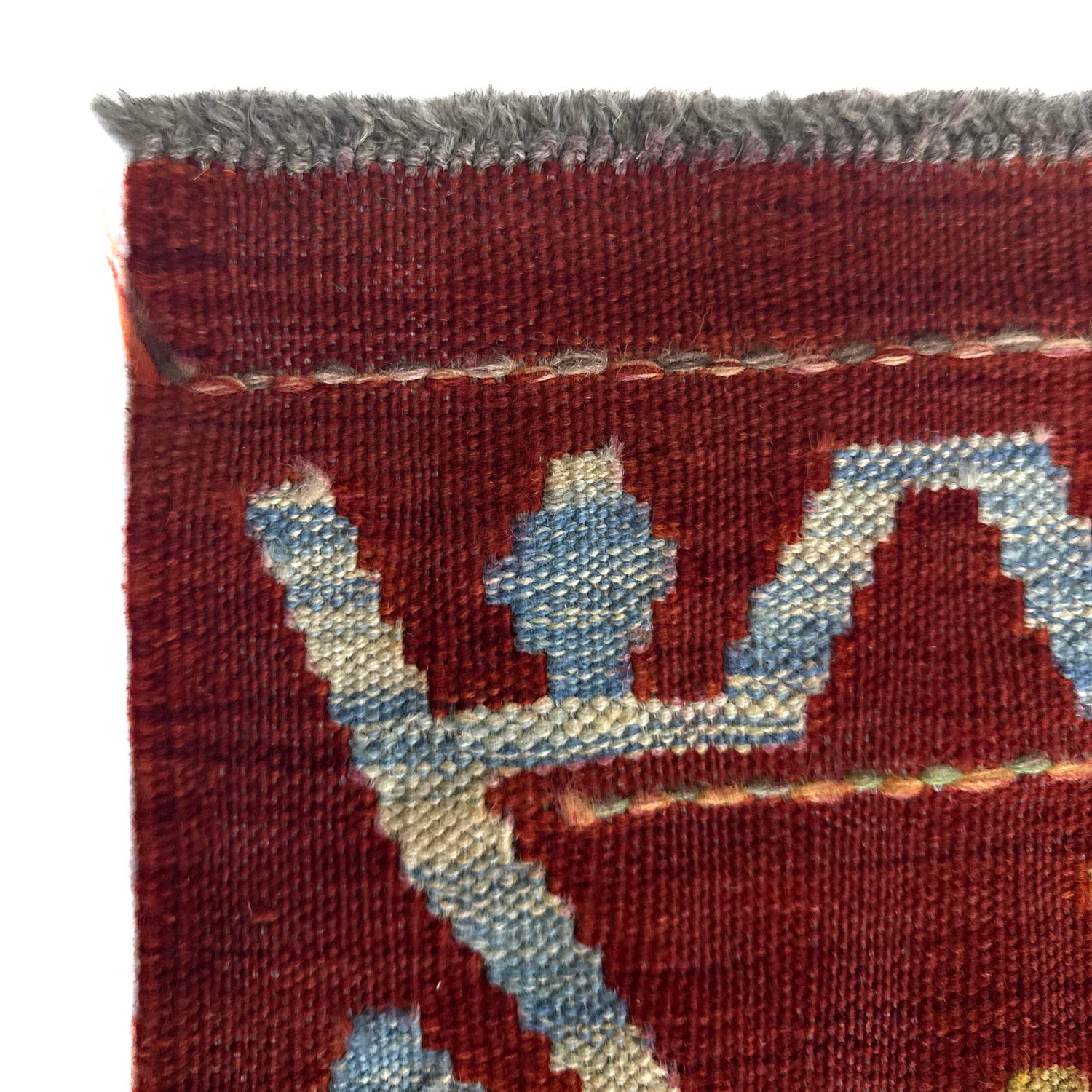 Hand Knotted Afghan Style Kilim 8' 2" x 11' 7" ft / 250 x 352 cm - No. R38796