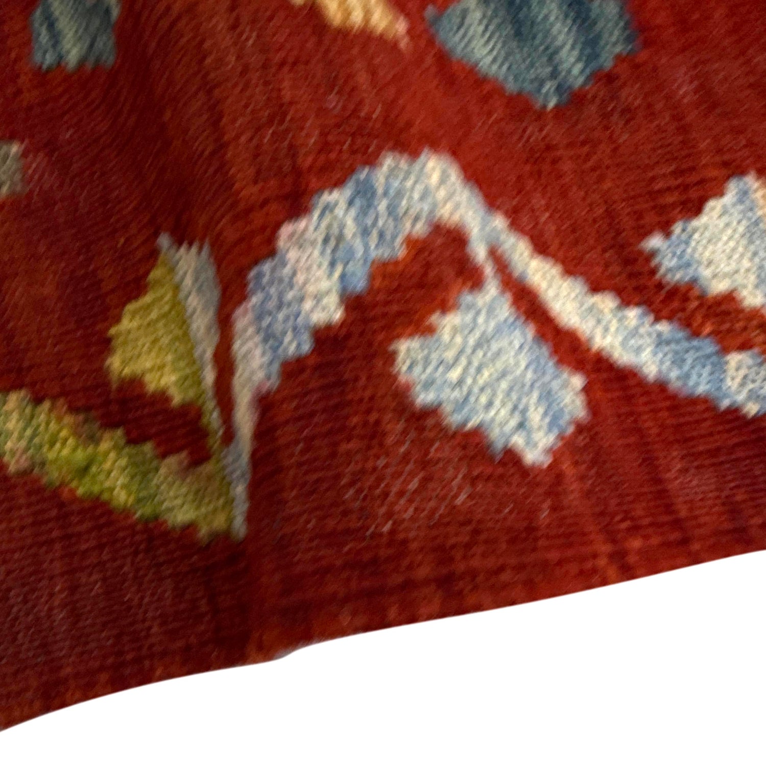 Hand Knotted Afghan Style Kilim 8' 2" x 11' 7" ft / 250 x 352 cm - No. R38796