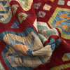 Hand Knotted Afghan Style Kilim 8' 2" x 11' 7" ft / 250 x 352 cm - No. R38796