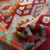 Hand Woven Wool Kelim 8' 2" x 11' 3" ft / 250 x 344 cm - No. R38797