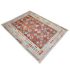 Hand Made Afghan Kilim 8' 2" x 11' 5" ft / 250 x 348 cm - No. R38798