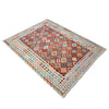 Hand Made Afghan Kilim 8' 2" x 11' 5" ft / 250 x 348 cm - No. R38798