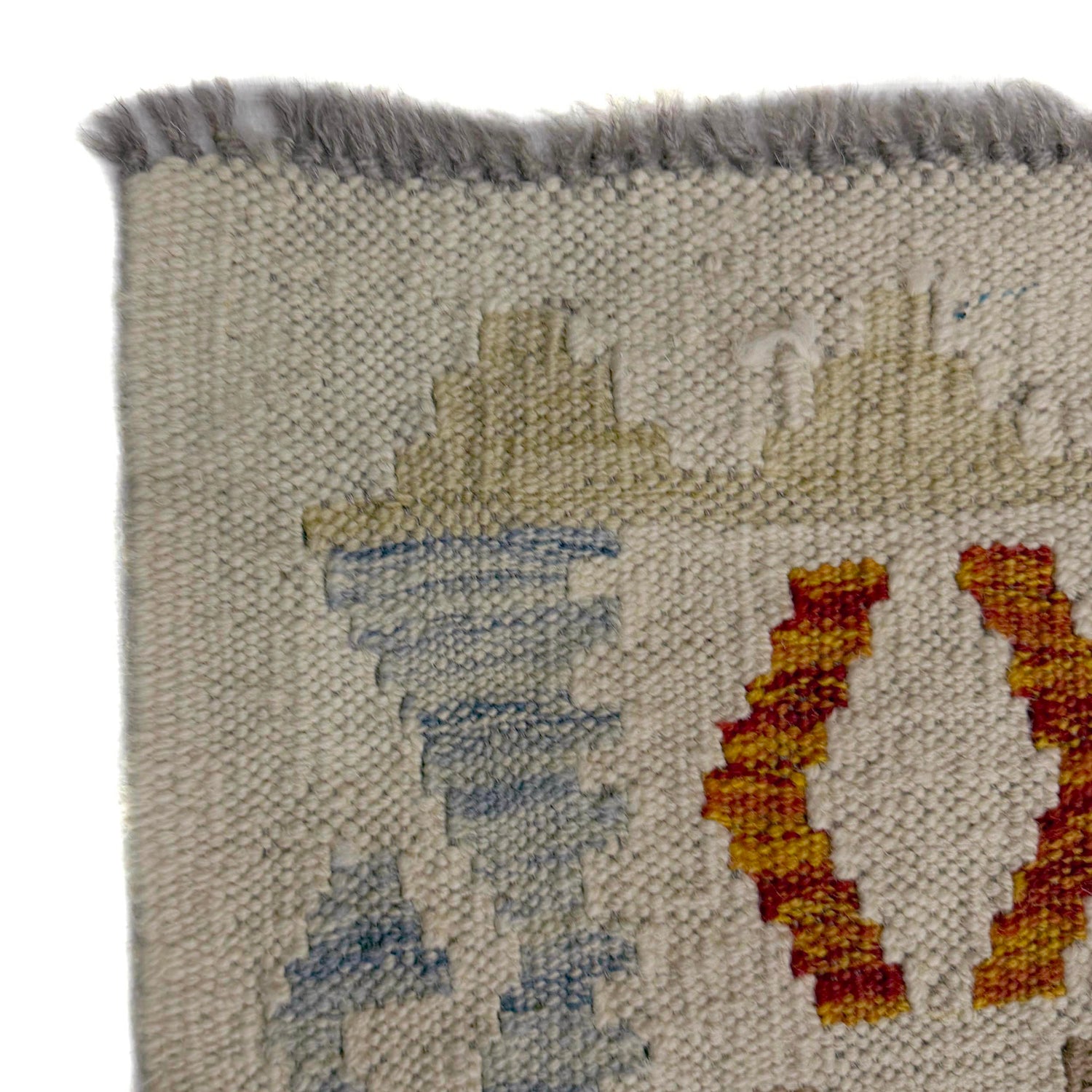 Hand Made Afghan Kilim 8' 2" x 11' 5" ft / 250 x 348 cm - No. R38798