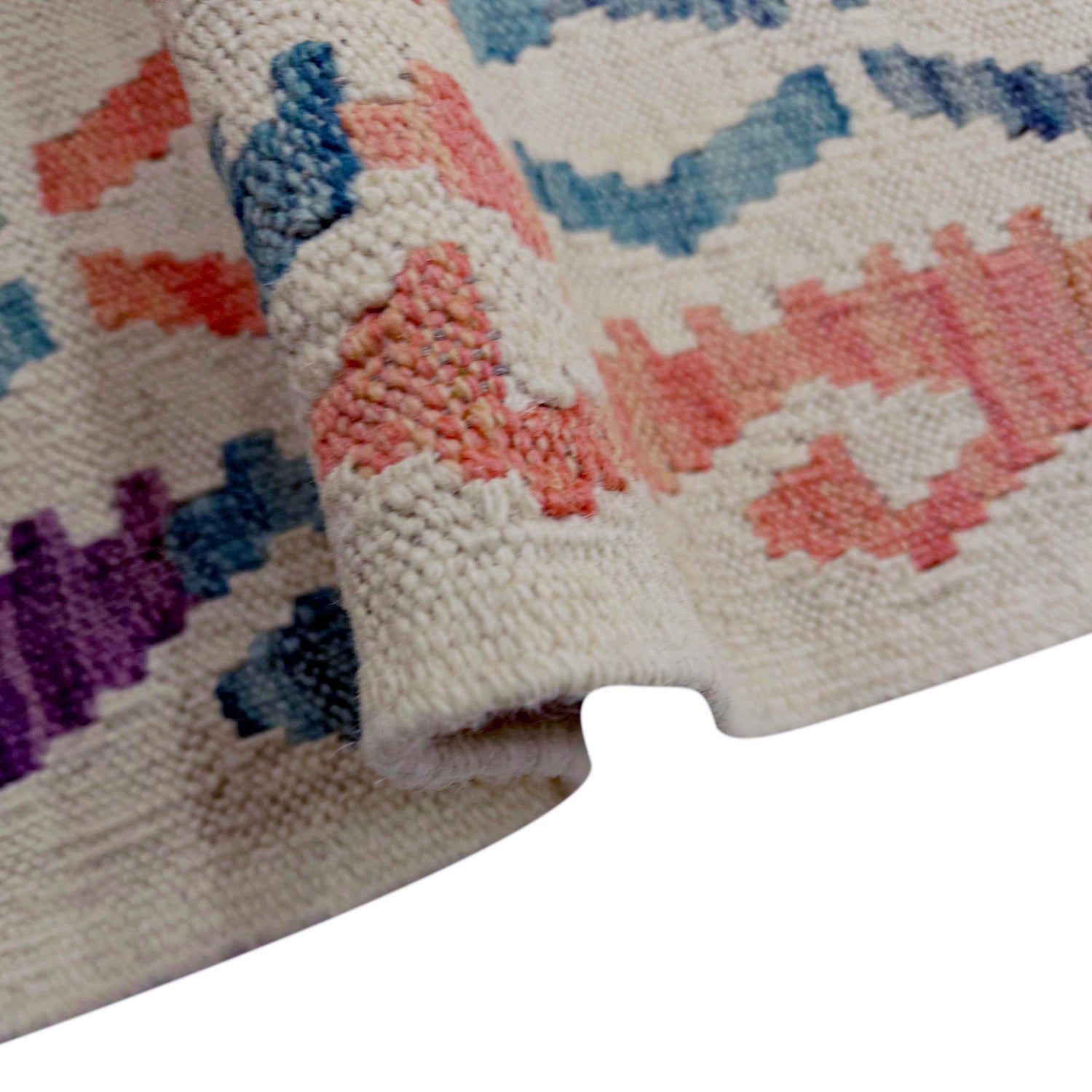 Hand Made Afghan Kilim 8' 2" x 11' 5" ft / 250 x 348 cm - No. R38798