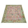 Handmade Turkish Design Wool Kilim 8' 9" x 11' 7" ft / 266 x 353 cm - No. R38799