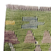Handmade Turkish Design Wool Kilim 8' 9" x 11' 7" ft / 266 x 353 cm - No. R38799