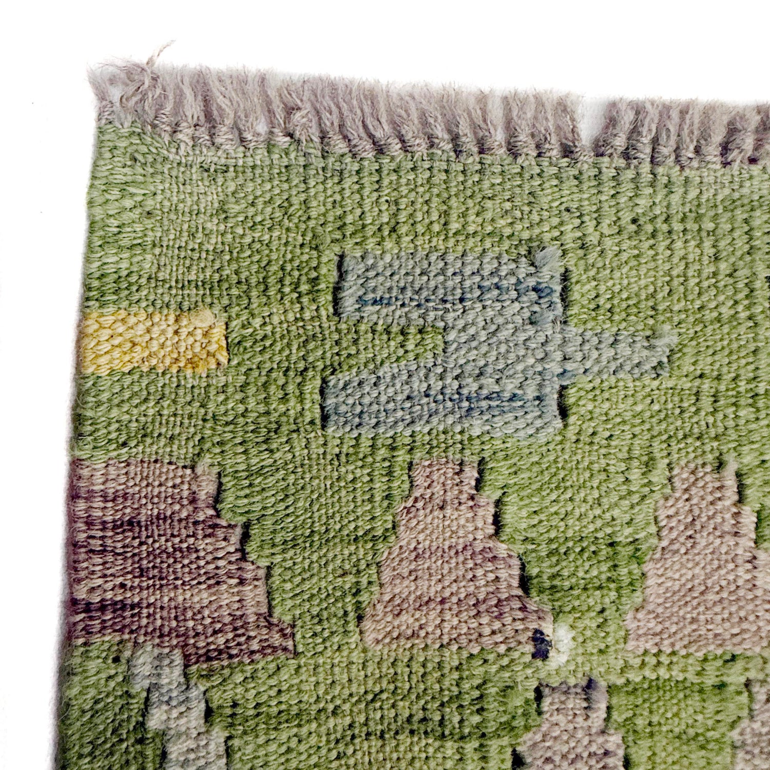 Handmade Turkish Design Wool Kilim 8' 9" x 11' 7" ft / 266 x 353 cm - No. R38799