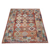 Multi Color ful Flat-Weave Wool Kilim 8' 2" x 11' 6" ft / 250 x 350 cm - No. R38800