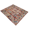 Multi Color ful Flat-Weave Wool Kilim 8' 2" x 11' 6" ft / 250 x 350 cm - No. R38800