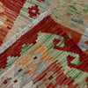 Multi Color ful Flat-Weave Wool Kilim 8' 2" x 11' 6" ft / 250 x 350 cm - No. R38800