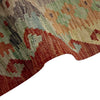 Multi Color ful Flat-Weave Wool Kilim 8' 2" x 11' 6" ft / 250 x 350 cm - No. R38800