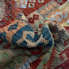 Multi Color ful Flat-Weave Wool Kilim 8' 2" x 11' 6" ft / 250 x 350 cm - No. R38800