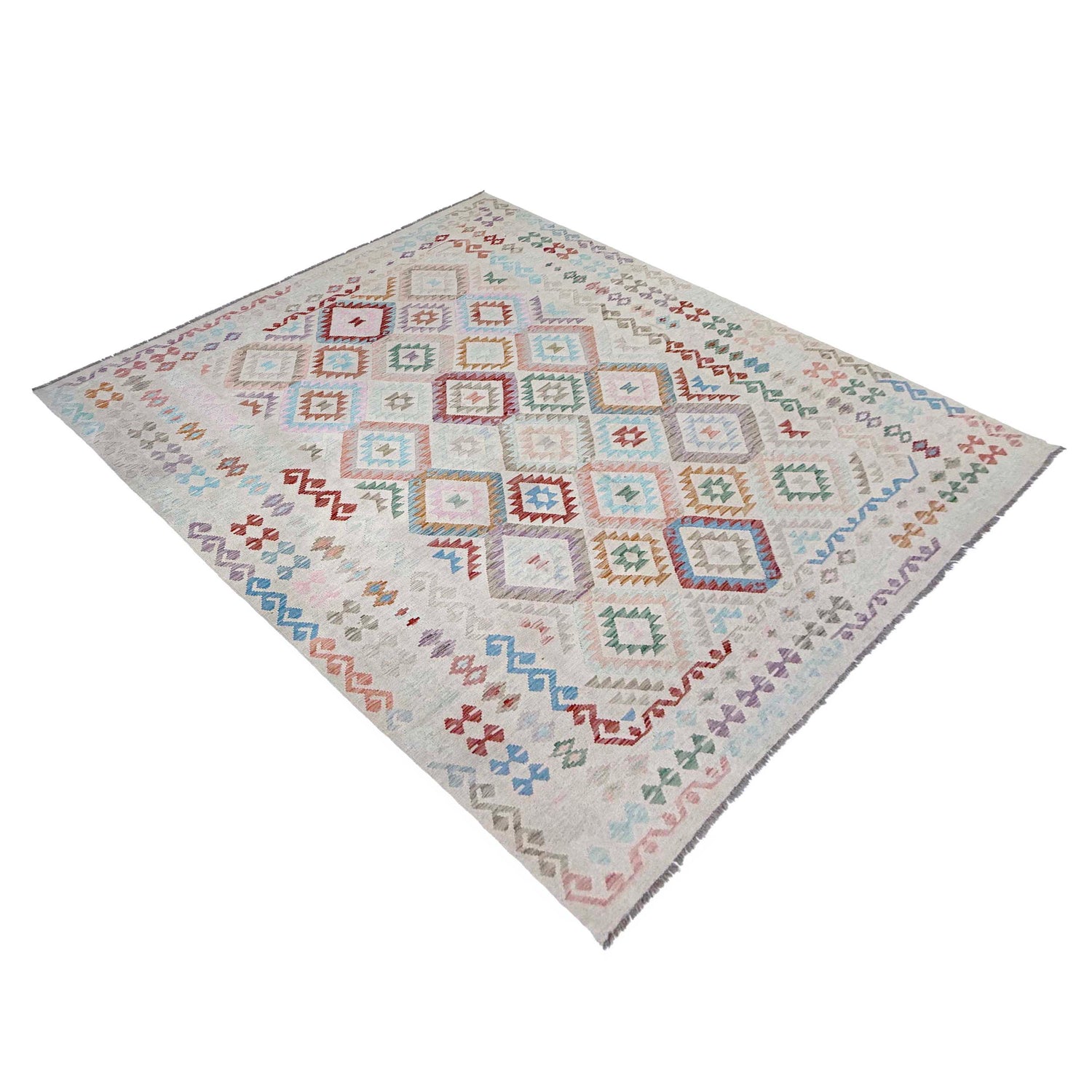 Large Size Chobi Kilim 8' 2" x 11' 4" ft / 250 x 345 cm - No. R38801