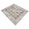 Hand Knotted Flatweave Kilim 8' 5" x 11' 2" ft / 257 x 340 cm - No. R38802