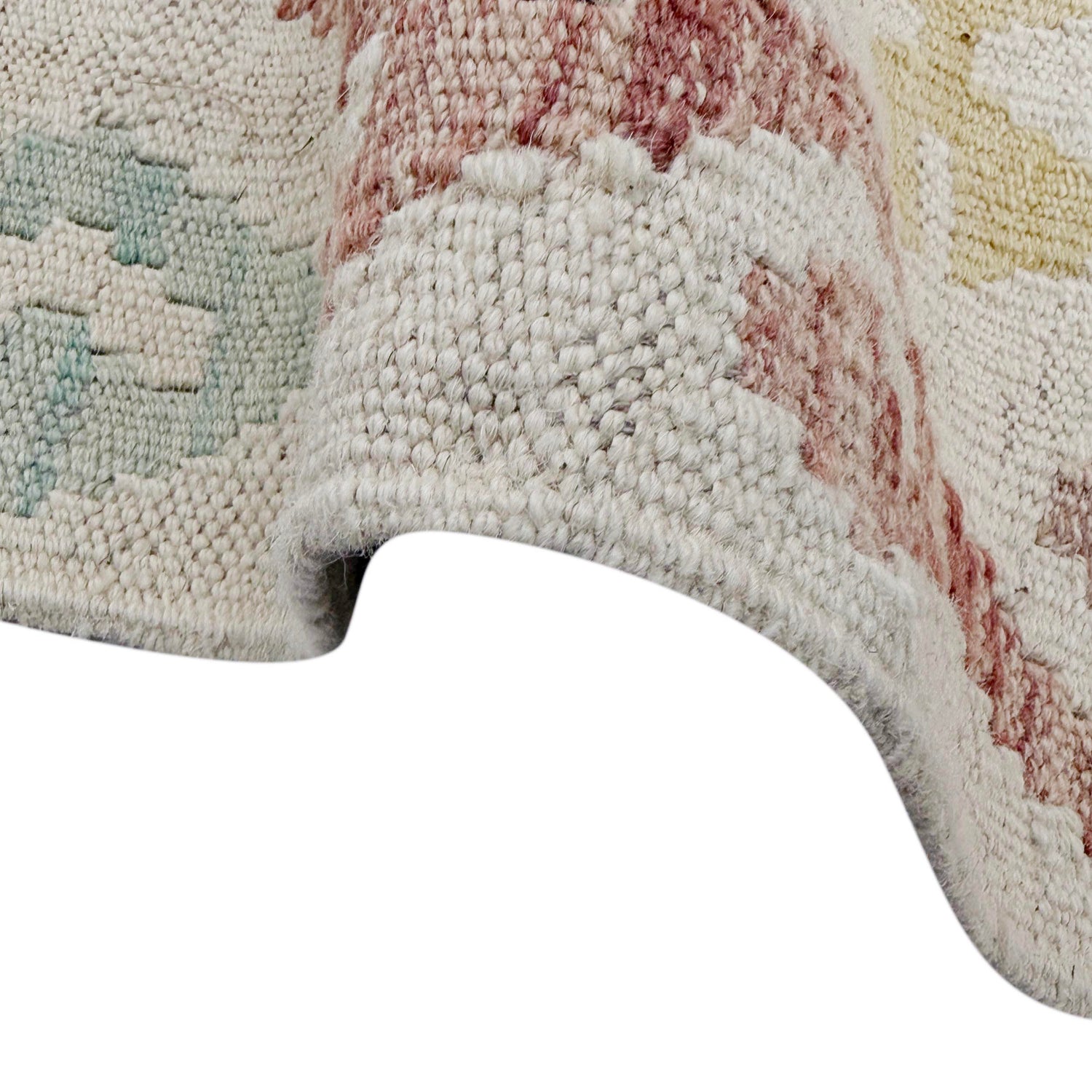 Hand Knotted Flatweave Kilim 8' 5" x 11' 2" ft / 257 x 340 cm - No. R38802
