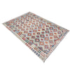 Handmade Afghan Vegetable Kilim 8' 0" x 11' 8" ft / 243 x 355 cm - No. R38803