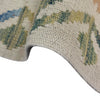 Handmade Afghan Vegetable Kilim 8' 0" x 11' 8" ft / 243 x 355 cm - No. R38803