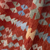 Hand Knotted Afghan Style Kilim 8' 0" x 9' 5" ft / 245 x 286 cm - No. R38804